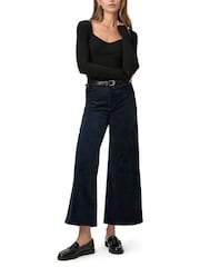 Paige Blue Harper Wide Ankle Jeans - Image 1 of 4