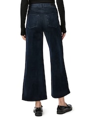 Paige Blue Harper Wide Ankle Jeans - Image 2 of 4
