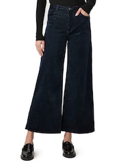 Paige Blue Harper Wide Ankle Jeans - Image 3 of 4