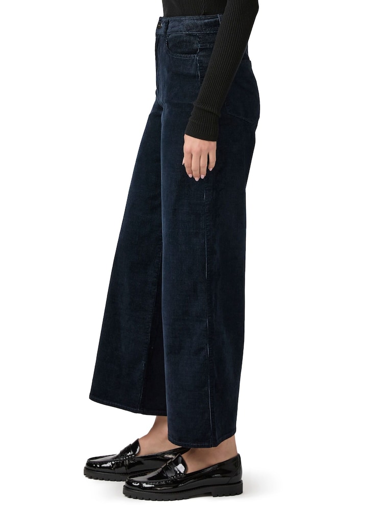 Paige Blue Harper Wide Ankle Jeans - Image 4 of 4