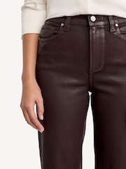 Vaqueros de pernera ancha y talle alto Anessa de Paige - Imagen 4 de 5