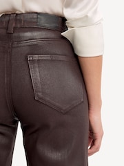 Vaqueros de pernera ancha y talle alto Anessa de Paige - Imagen 5 de 5