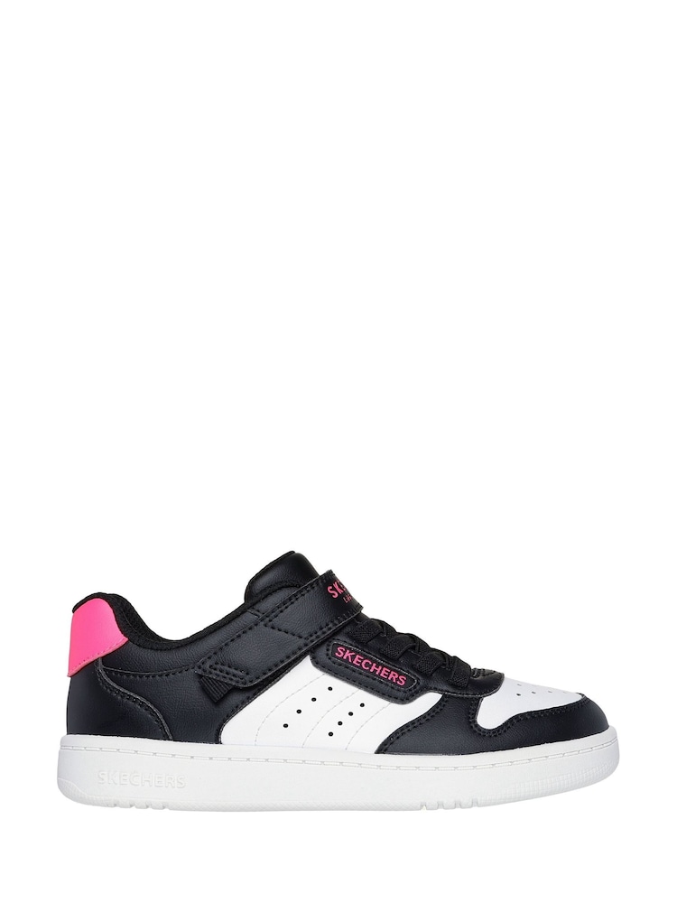 Skechers Black Quick Street Style Stride Trainers - Image 1 of 5
