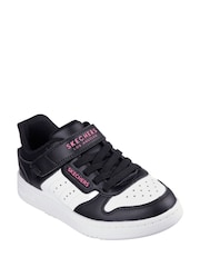 Skechers Black Quick Street Style Stride Trainers - Image 3 of 5