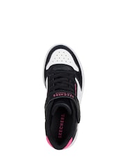 Skechers Black Quick Street Style Stride Trainers - Image 4 of 5