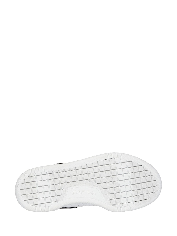 Skechers Black Quick Street Style Stride Trainers - Image 5 of 5