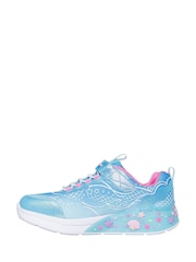 Skechers Blue Mermaid Dreams Trainers - Image 2 of 5