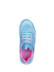Skechers Blue Mermaid Dreams Trainers - Image 4 of 5