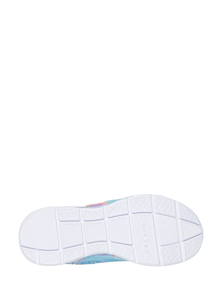 Skechers Blue Mermaid Dreams Trainers - Image 5 of 5
