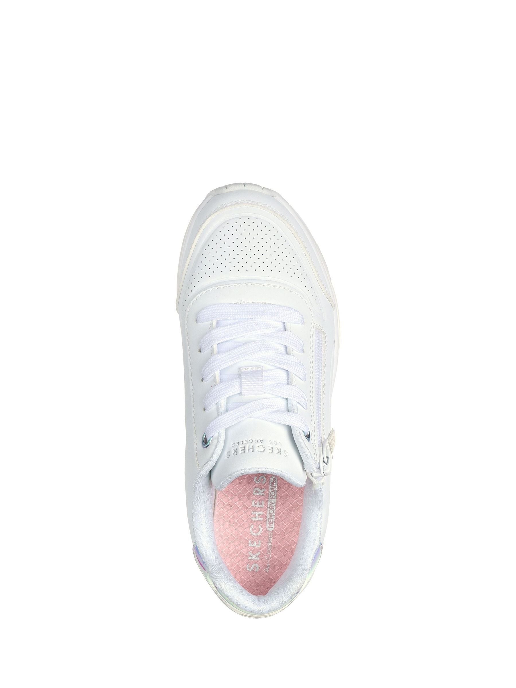 Buy Skechers White Uno Lite Easy Zip Trainers from Next USA