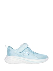 Skechers Blue WAVE 92 Trainers - Image 1 of 5