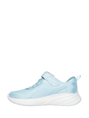 Skechers Blue WAVE 92 Trainers - Image 2 of 5