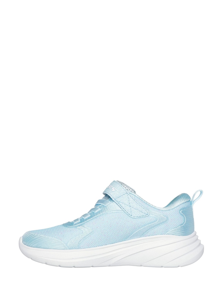 Skechers Blue WAVE 92 Trainers - Image 2 of 5