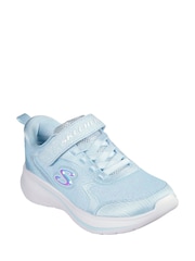 Skechers Blue WAVE 92 Trainers - Image 3 of 5