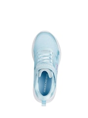 Skechers Blue WAVE 92 Trainers - Image 4 of 5