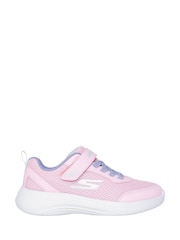 Skechers Pink Girls Selectors Reset Achieved Trainers - Image 1 of 5