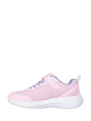 Skechers Pink Girls Selectors Reset Achieved Trainers - Image 2 of 5