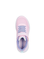 Skechers Pink Girls Selectors Reset Achieved Trainers - Image 4 of 5