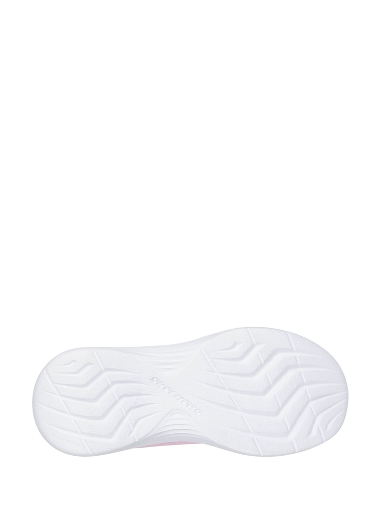 Skechers Pink Girls Selectors Reset Achieved Trainers - Image 5 of 5