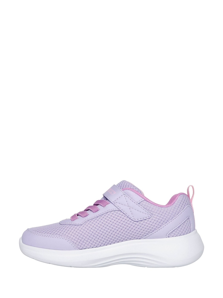 Skechers Purple Girls Selectors Reset Achieved Trainers - Image 2 of 5