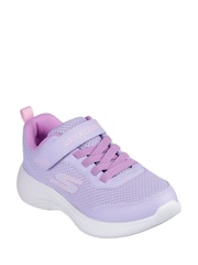 Skechers Purple Girls Selectors Reset Achieved Trainers - Image 3 of 5