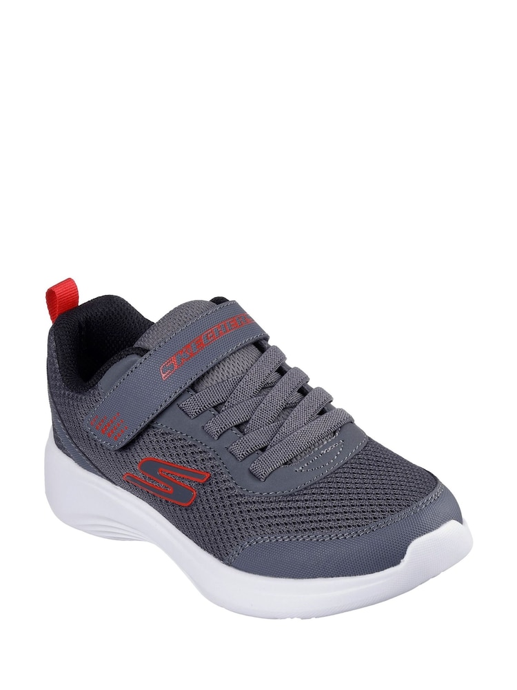 Skechers Grey Selectors Trainers - Image 2 of 2