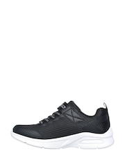 שחור - Skechers נעלי ספורט, דגם Microspec Max Vaptix - תמונה 2 מתוך 5