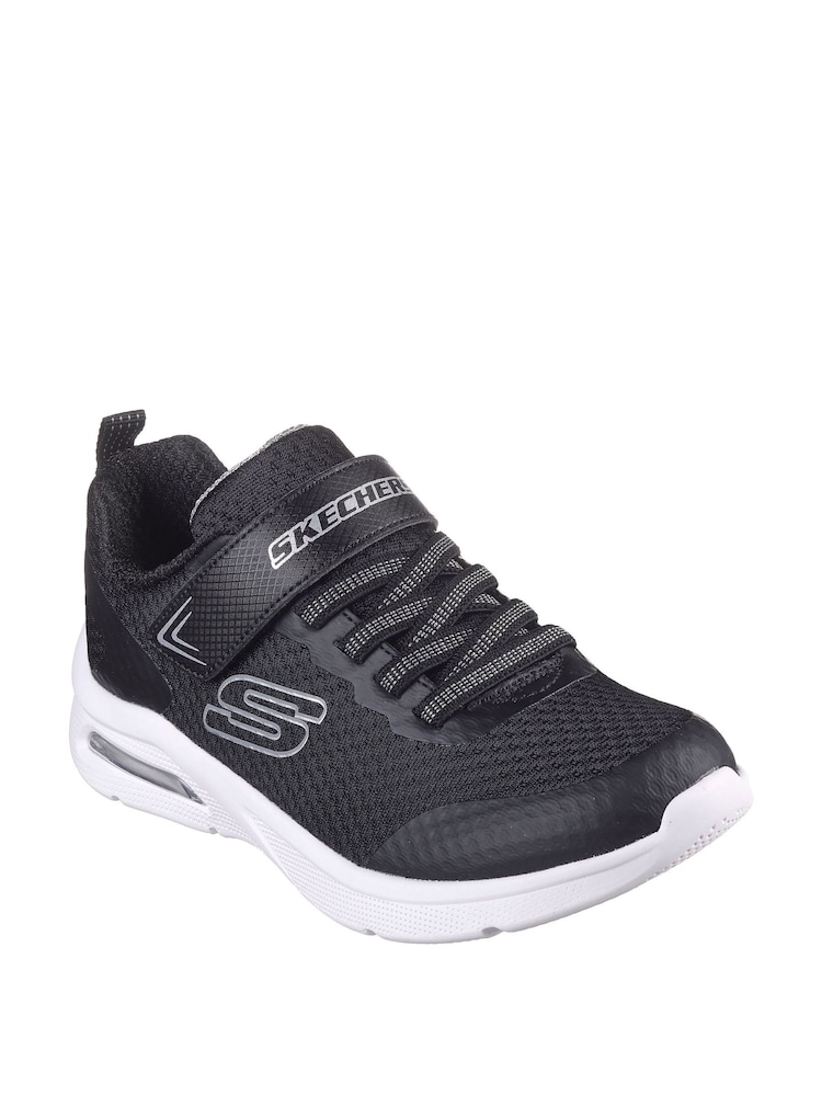 Skechers Black Microspec Max Vaptix Trainers - Image 3 of 5
