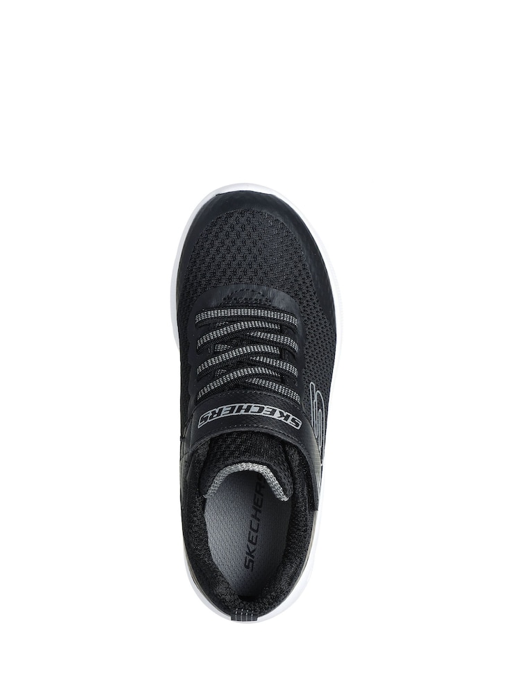 Skechers Black Microspec Max Vaptix Trainers - Image 4 of 5