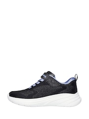 Skechers Black WAVE 92 Trainers - Image 2 of 5