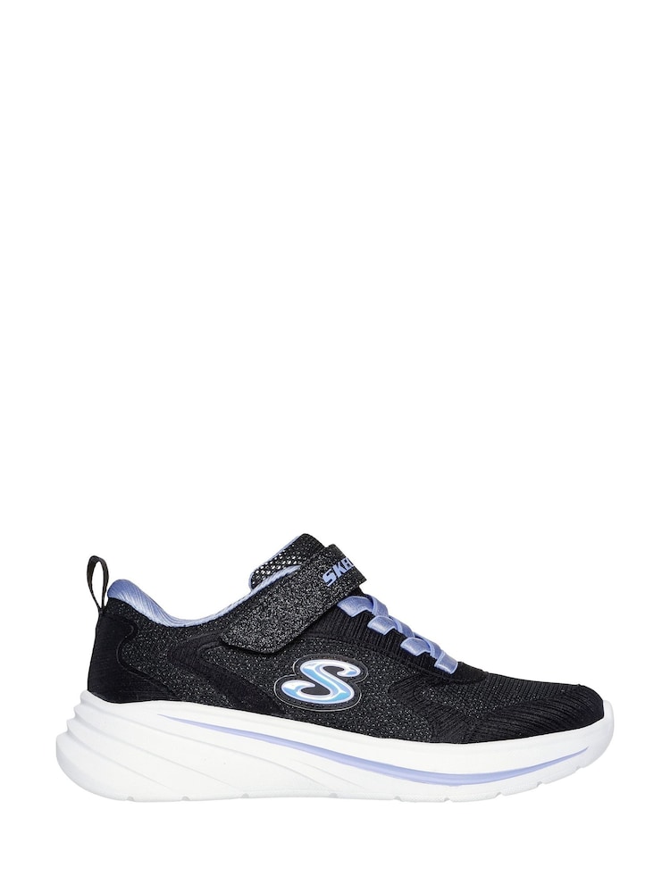 Skechers Black WAVE 92 Trainers - Image 2 of 6 Skechers Black WAVE 92 Trainers - Image 2 of 6