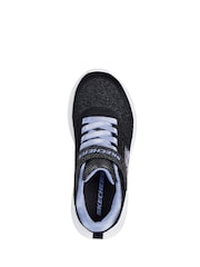 Skechers Black WAVE 92 Trainers - Image 4 of 5