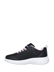 Skechers Black Girls Selectors Reset Achieved Trainers - Image 2 of 5
