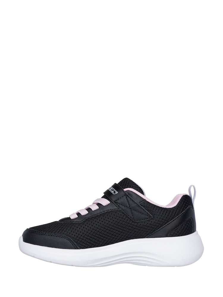 Skechers Black Girls Selectors Reset Achieved Trainers - Image 2 of 5