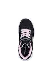 Skechers Black Girls Selectors Reset Achieved Trainers - Image 4 of 5