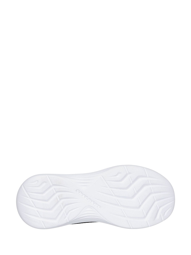 Skechers Black Girls Selectors Reset Achieved Trainers - Image 5 of 5