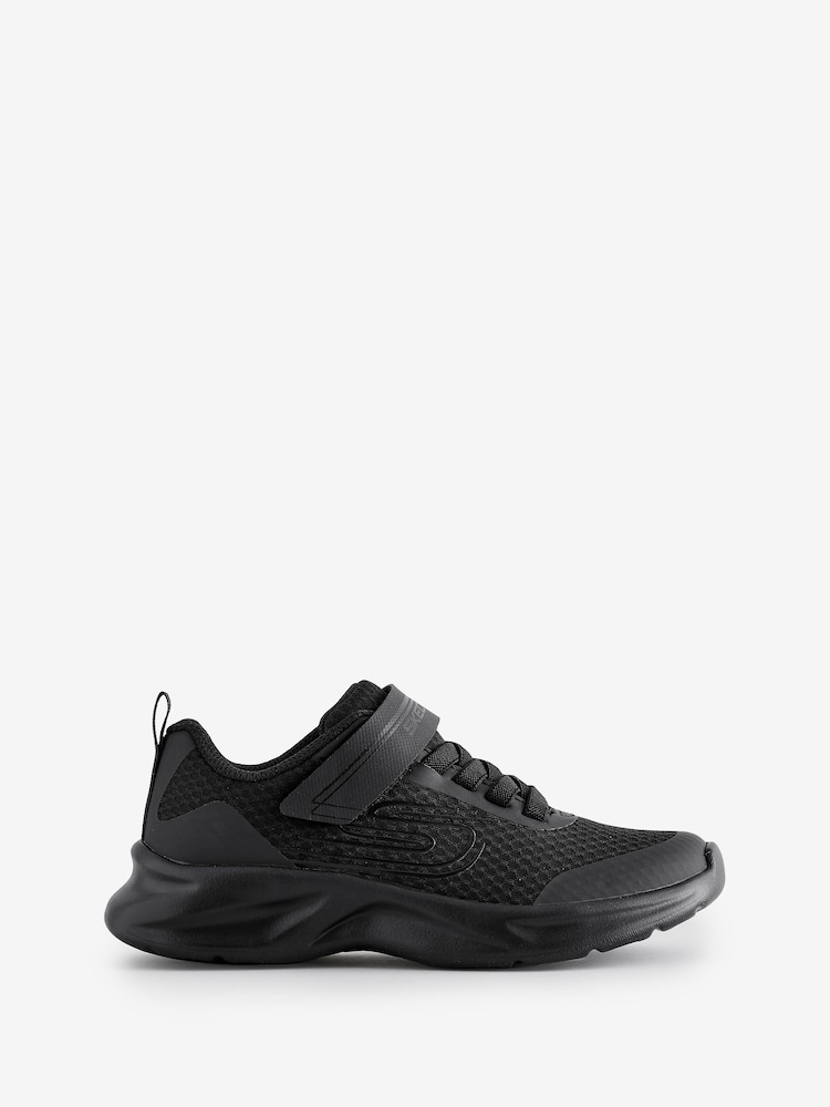 Skechers Black Dynamatic Swift Tread School Trainers - Image 1 of 4