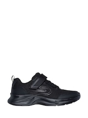 Skechers Black Dynamatic Swift Tread School Trainers - Image 2 of 4