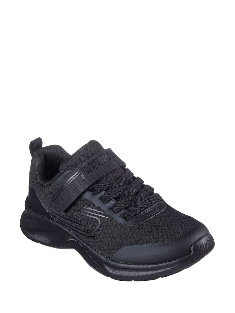 Skechers Black Dynamatic Swift Tread School Trainers - Image 3 of 4