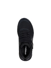 Skechers Black Dynamatic Swift Tread School Trainers - Image 4 of 4