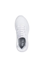 Skechers White Bounder Brisk-Burst Trainers - Image 4 of 5