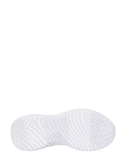 Skechers White Bounder Brisk-Burst Trainers - Image 5 of 5