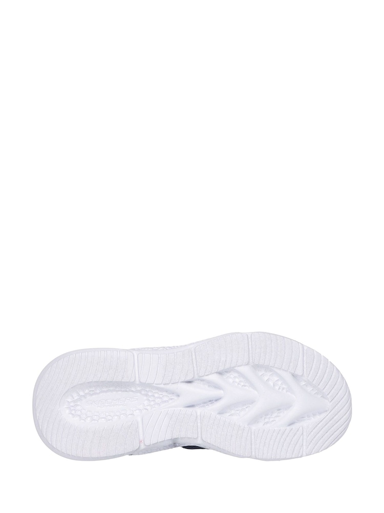 Skechers Blue Slip-Ins Meteor Lights Brisk Beams Trainers - Image 3 of 3 Skechers Blue Slip-Ins Meteor Lights Brisk Beams Trainers - Image 3 of 3