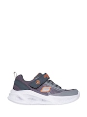 Skechers Grey Meteor Krendox Trainers - Image 1 of 2