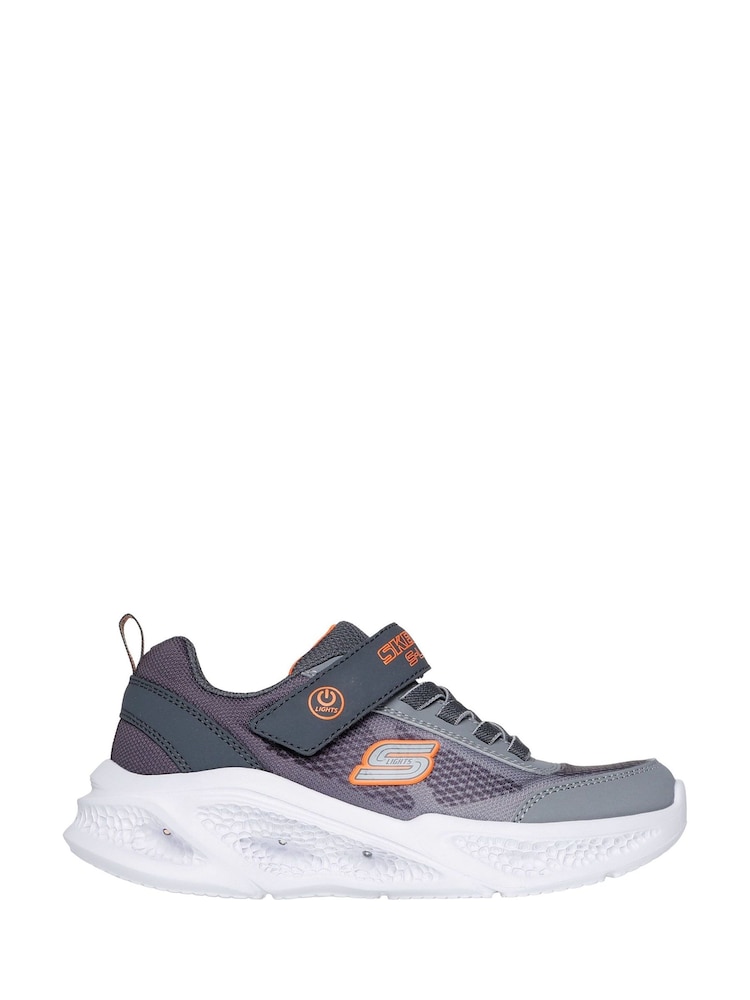 Skechers Grey Meteor Krendox Trainers - Image 1 of 2