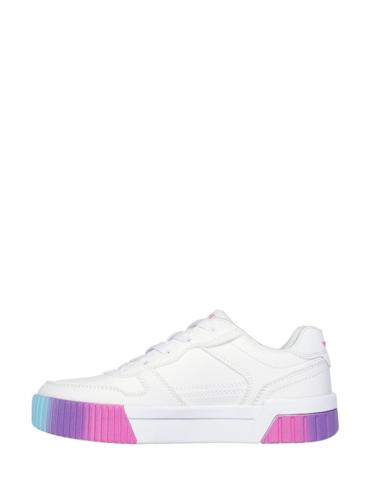 Skechers White Jade Trainers - Image 2 of 5