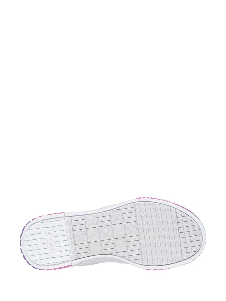 Skechers White Jade Trainers - Image 5 of 5