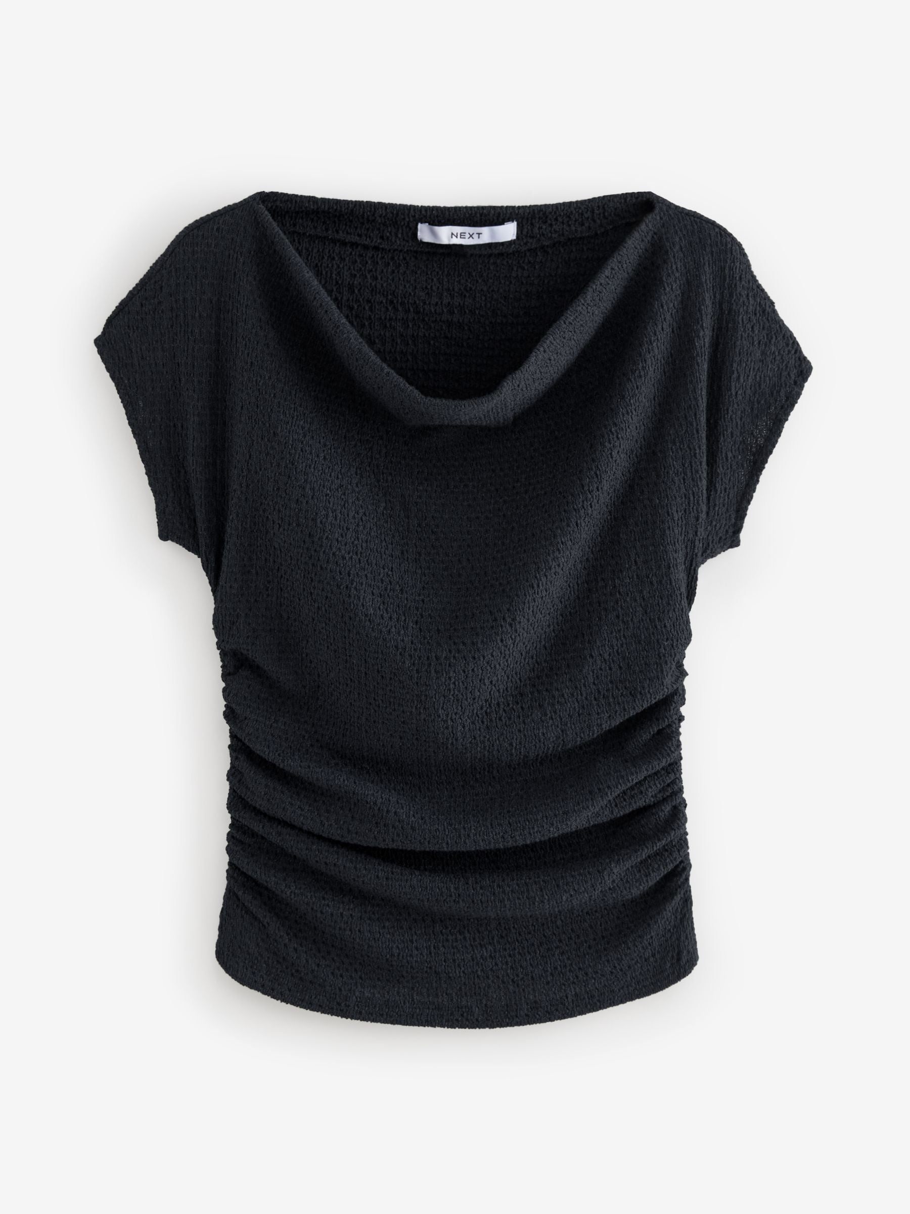 【PHEENY】Print drape neck PHEENY/PRINT JERSEY DRAPE NECK(MULTI)