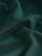 Green Crepe Three Quarter Sleeve Shirt - Image 6 of 6