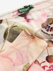 Bloemenprint in ecru/groen - Kew Collection - Image 7 of 7